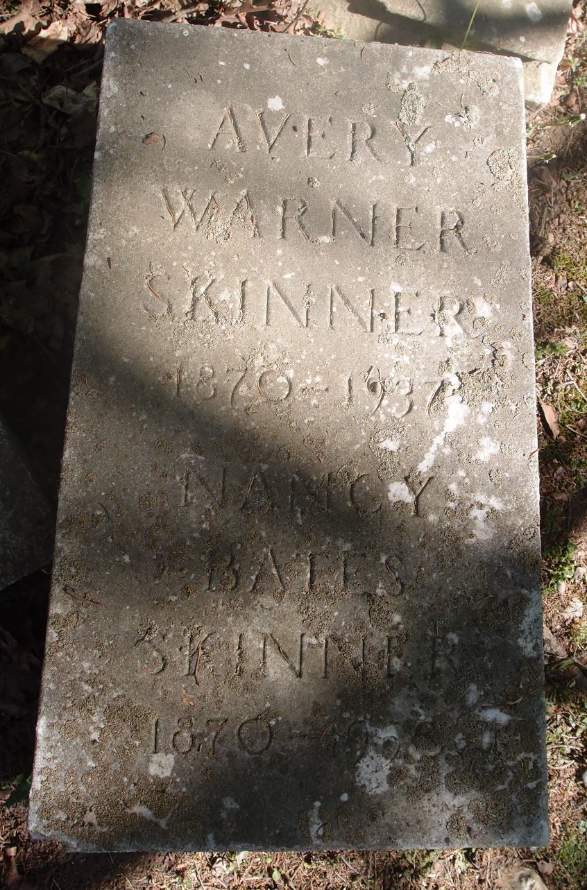 Dr. Avery Warner Skinner