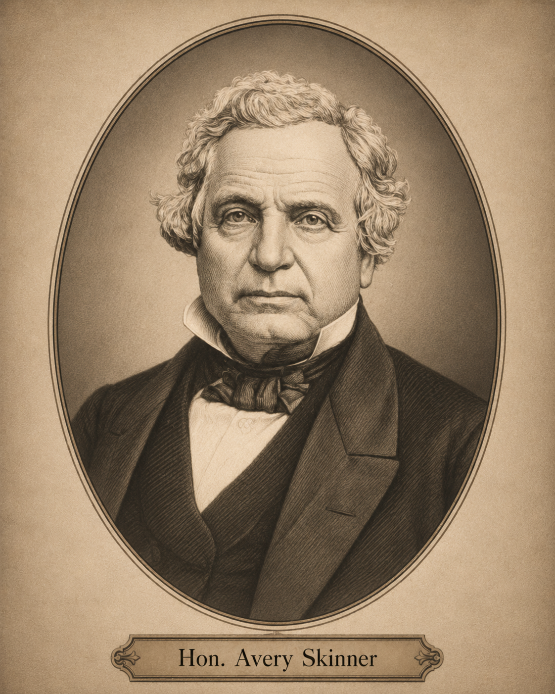 Portrait of Hon. Avery Skinner