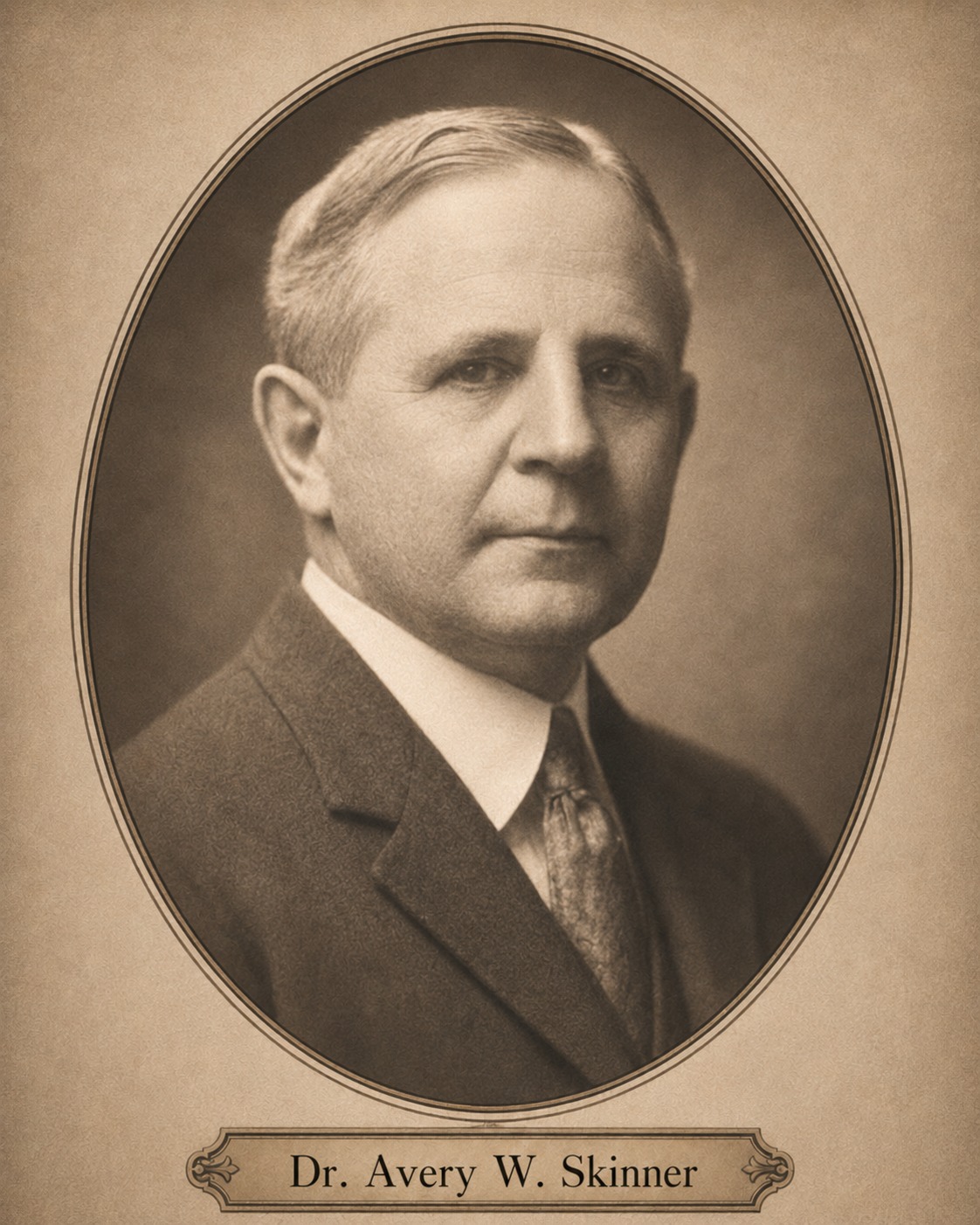 Portrait of Dr. Avery Warner Skinner