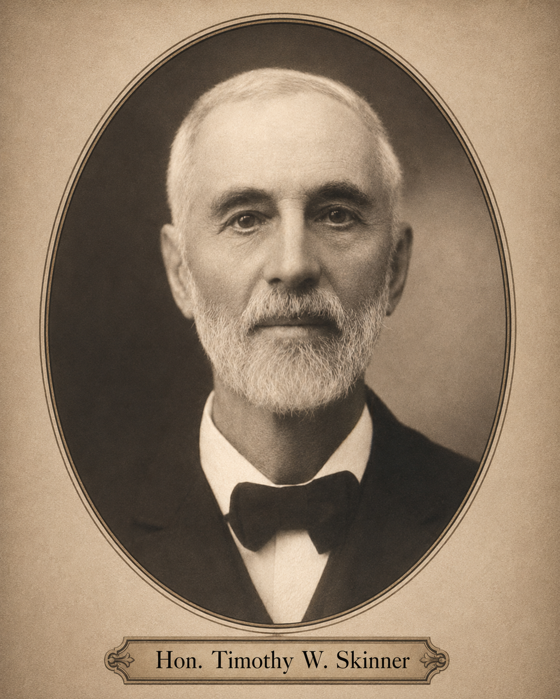 Portrait of Hon. Timothy Warner Skinner